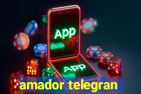 amador telegran